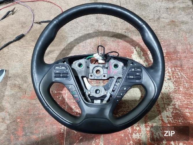 Kia K3 2015 — рулевое колесо 56110-A7530