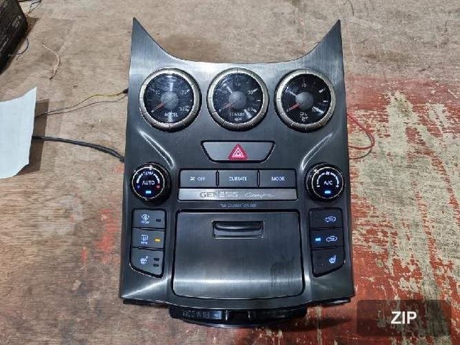 Hyundai Genesis 2012 — переключатель управления отопителем и кондиционером 97250-2MFA0