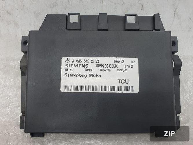 KG Mobility Rexton 2009 — блок управления коробкой (TCU) A0355452132