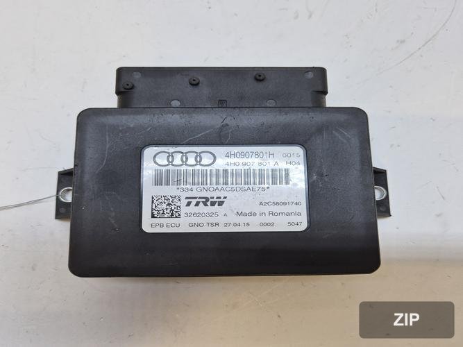 Audi A7 2015 — модуль EPB 4H0907801H