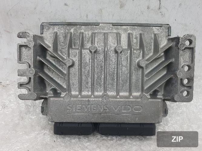 Mini Cooper 2006 — блок управления двигателем ECU 1214-7553735-01