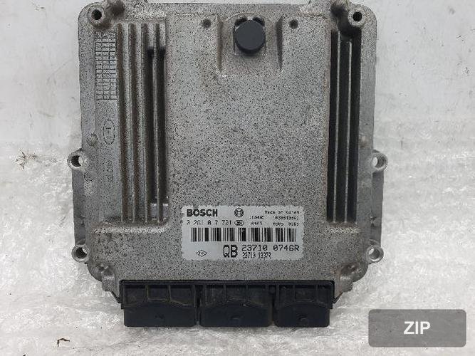 Renault QM5 2011 — блок управления двигателем ECU