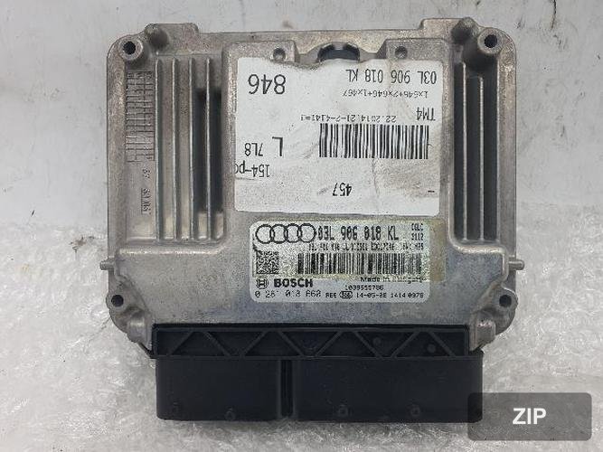 Audi A4 2014 — блок управления двигателем ECU 03L 906 018 KL