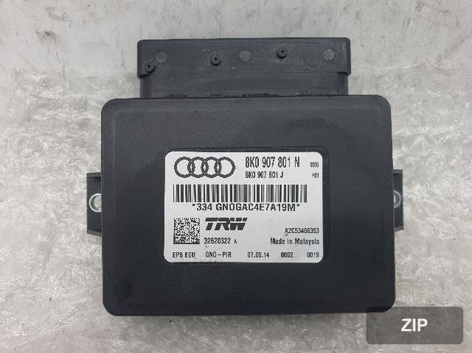 Audi A4 2014 — модуль EPB 8K0 907 801 N