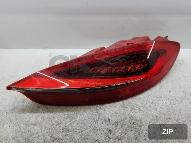 Porsche Boxster 2012 — задний фонарь правый (внешний)