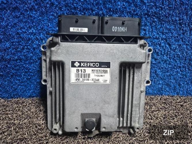 Hyundai Grandeur 2011 — блок управления двигателем ECU 391093CGA0