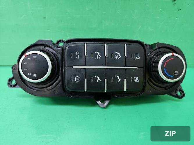 Hyundai Porter 2017 — переключатель управления отопителем и кондиционером (климат-контроль) 97250-4FAC0CA