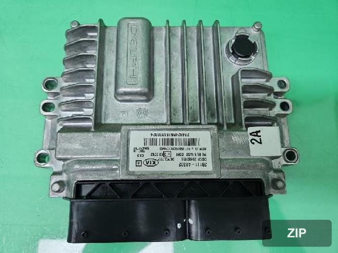 Kia Bongo 2016 — блок управления двигателем (ECU) 39111-4A502