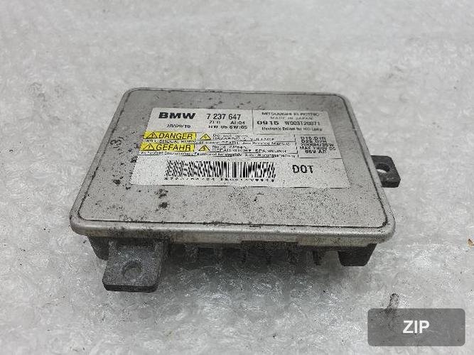 BMW 7 Series 2011 — блок управления ксеноном HID W003T20071