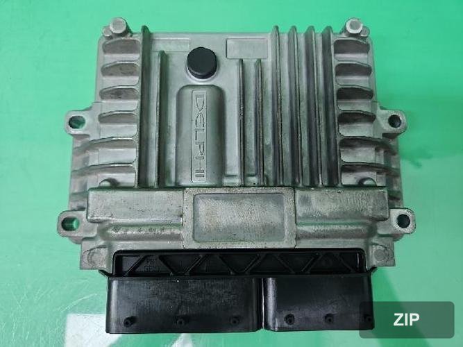 KG Mobility Rexton 2012 — блок управления двигателем ECU A6645406832