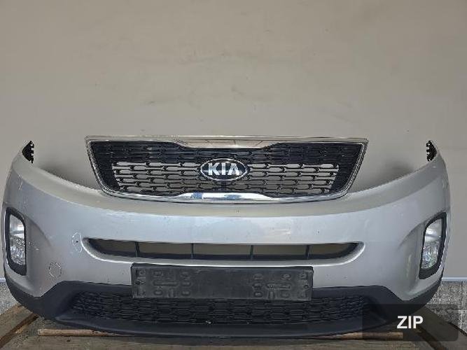 Kia Sorento 2014 — передний бампер