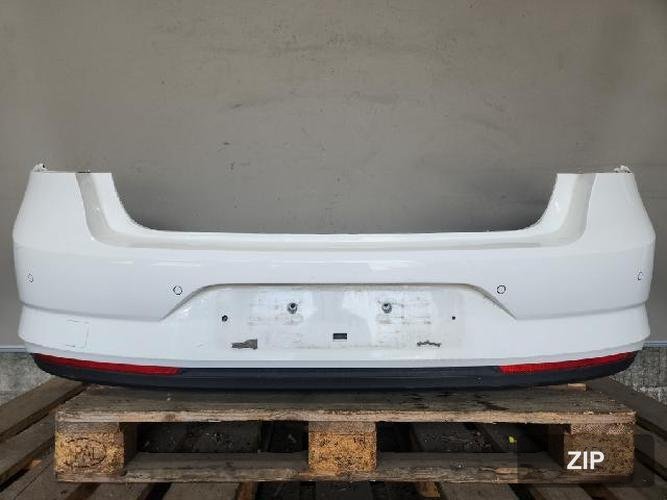 Renault SM6 2019 — бампер задний