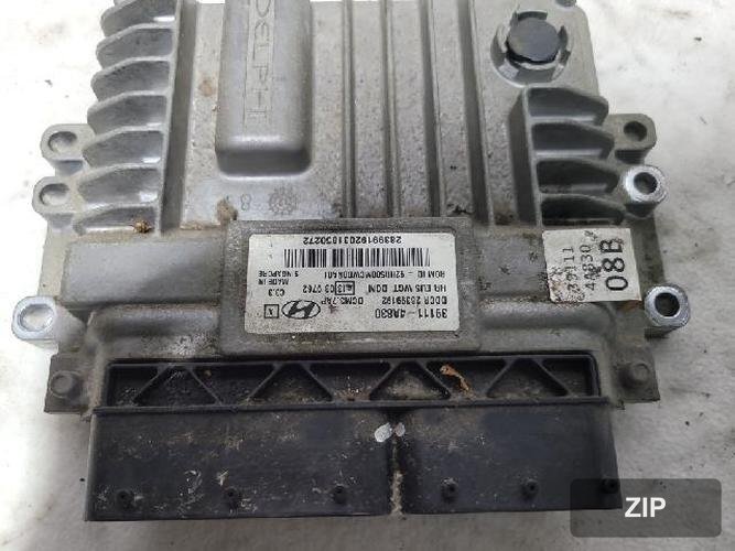 Hyundai Porter 2013 — блок управления двигателя ECU 1