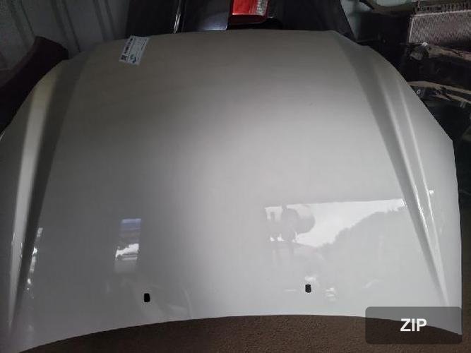 Kia Carens 2007 — капот