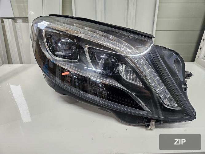 Mercedes-Benz S-Class 2017 — фара правая A2229061804
