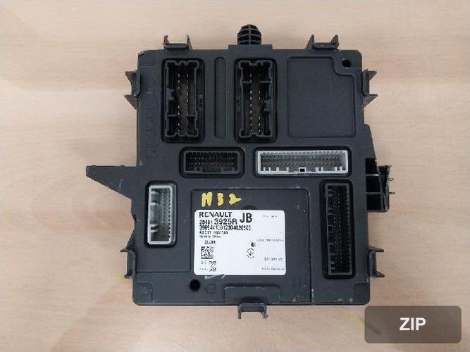 Renault XM3 2020 — блок управления электроникой ETACS/BCM 284B13925R 2
