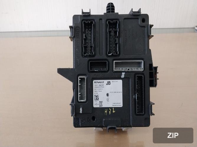 Renault Capture 2020 — блок управления ETACS/BCM 284B13925R