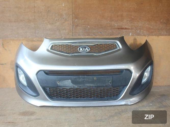 Kia Morning 2012 — передний бампер