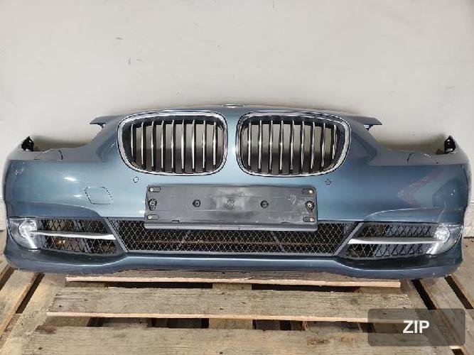 BMW 5 серия 2010 — передний бампер