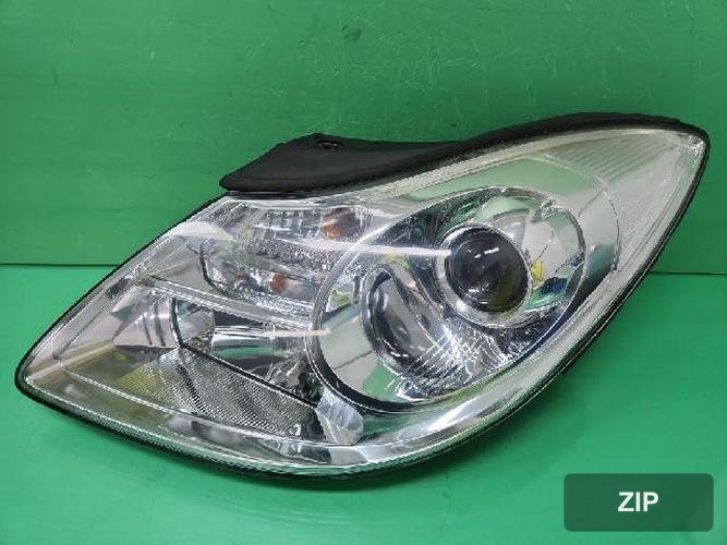 Hyundai Veracruz 2009 — фара головного света левая