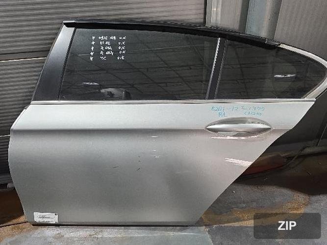 BMW 5 Series 2012 — дверь задняя левая 41007206113