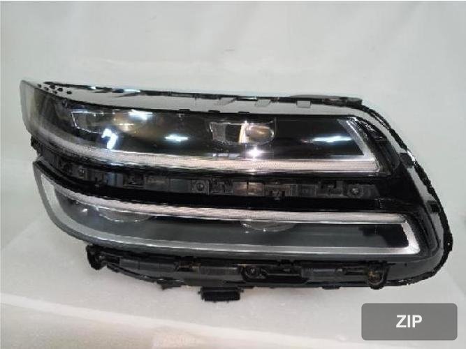 Genesis GV80 2022 — фара правая LED