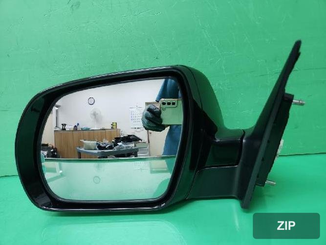 Hyundai Veracruz 2009 — зеркало боковое левое 87610-3J000
