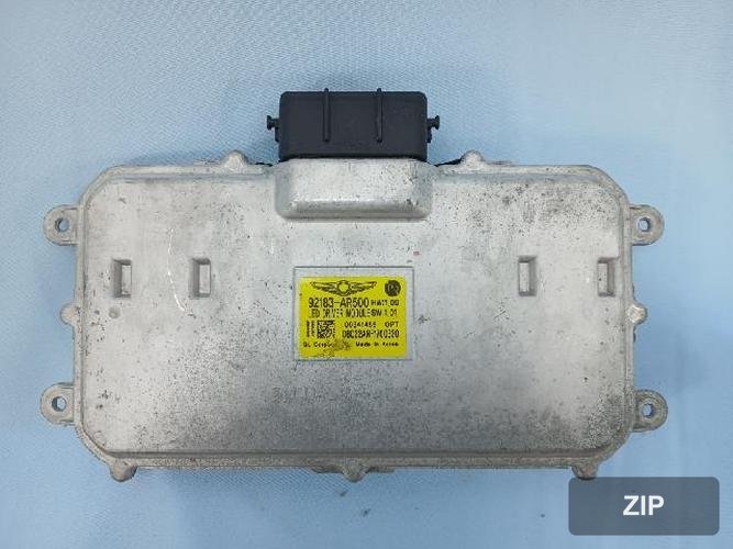 Genesis GV70 2025 — фара левая (1 шт.)