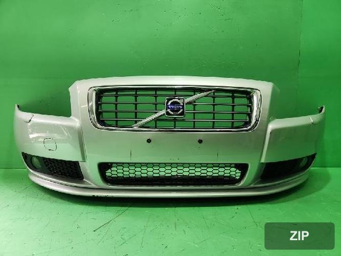Volvo S80 2007 — бампер передний