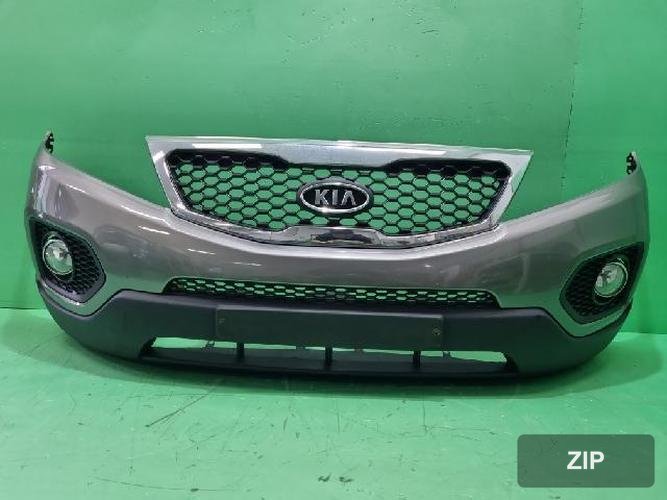 Kia Sorento 2010 — бампер передний