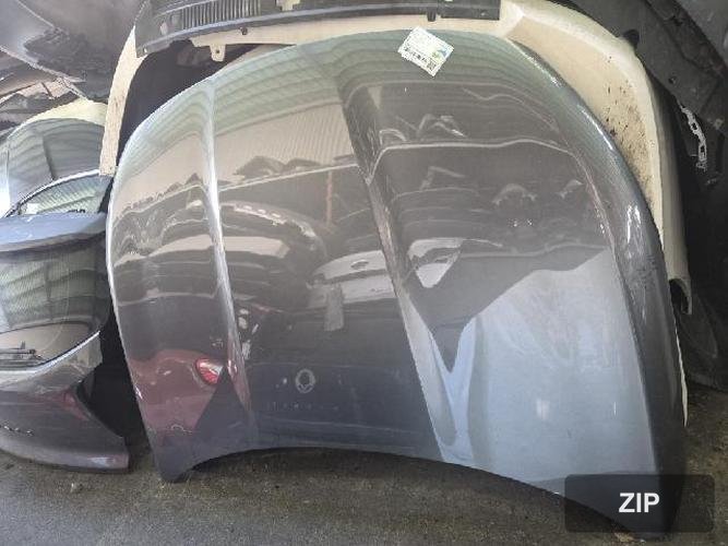 Renault SM7 2014 — капот (второй)