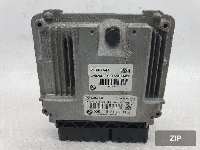 Mini Countryman 2013 — блок управления двигателем ECU DDE 8 519 663-01