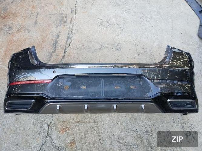 Kia K5 2021 — задний бампер