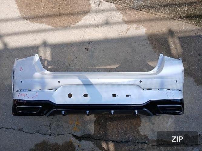 Kia K5 2021 — задний бампер