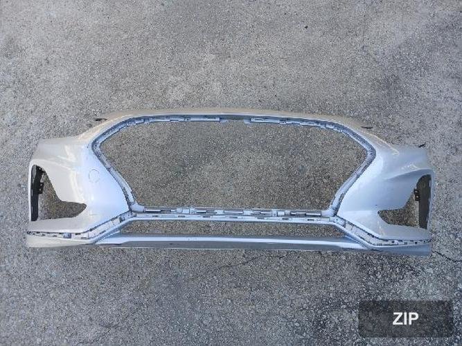 Hyundai Sonata 2018 — передний бампер