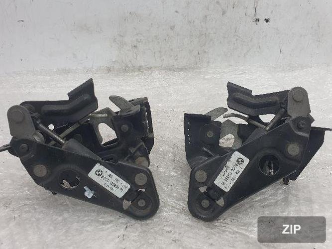 BMW 5 Series 2011 — капот 7 183 762-08