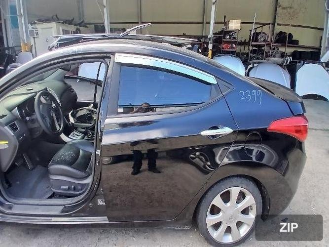 Hyundai Avante 2013 — задняя дверь левая (2)
