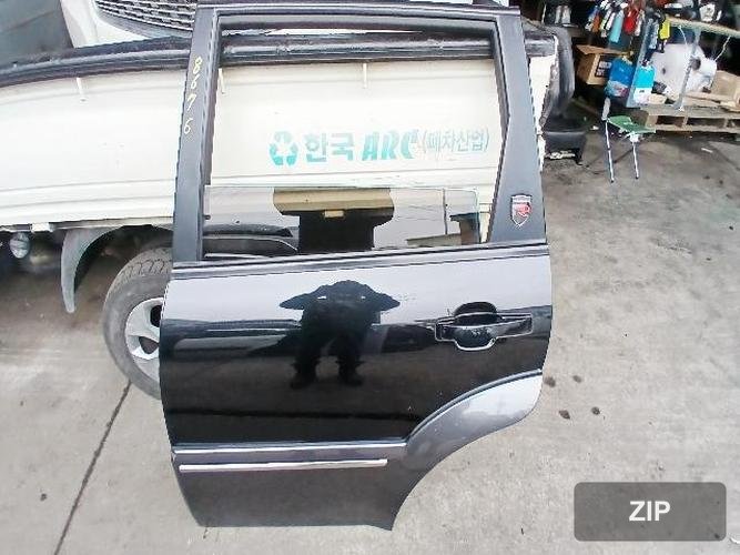 KG Mobility Rexton 2008 — задняя дверь левая