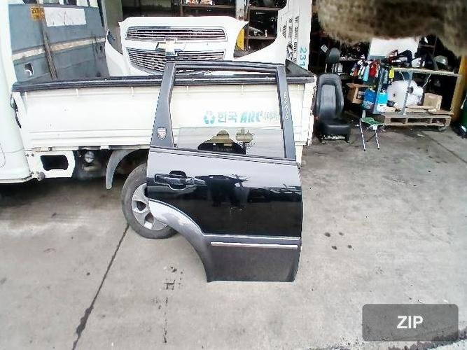 KG Mobility Rexton 2008 — задняя дверь правая (4-дверная)