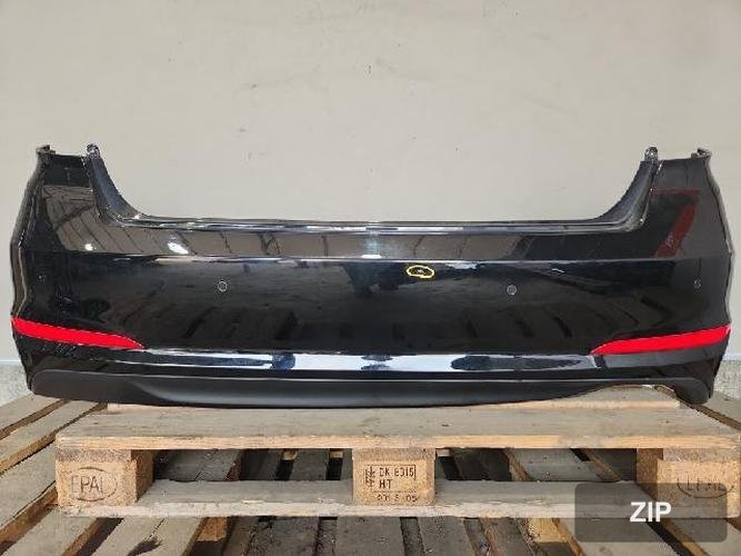 Hyundai Sonata 2015 — задний бампер