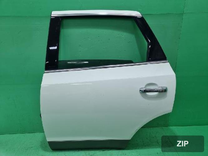 Hyundai Veracruz 2010 — задняя дверь левая