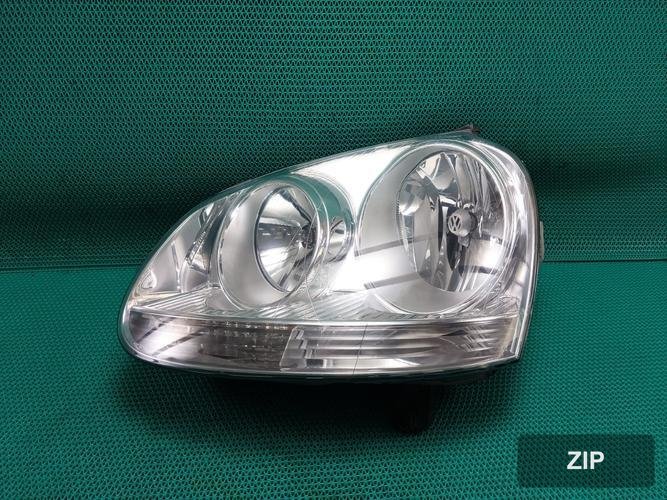 Volkswagen Jetta 2011 — фара левая 1K6941005P 6