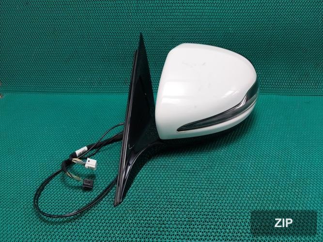 Mercedes-Benz E-класс 2017 — боковое зеркало левое A2138103700
