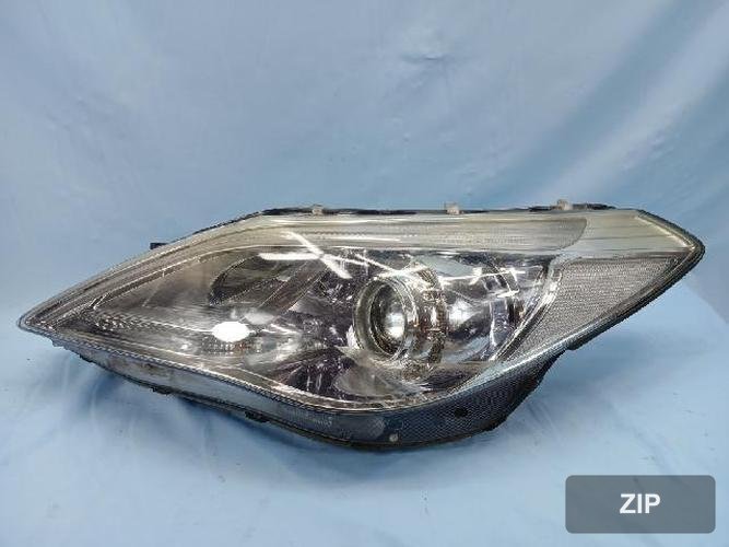 Hyundai Grandeur 2014 — фара левая HID хром