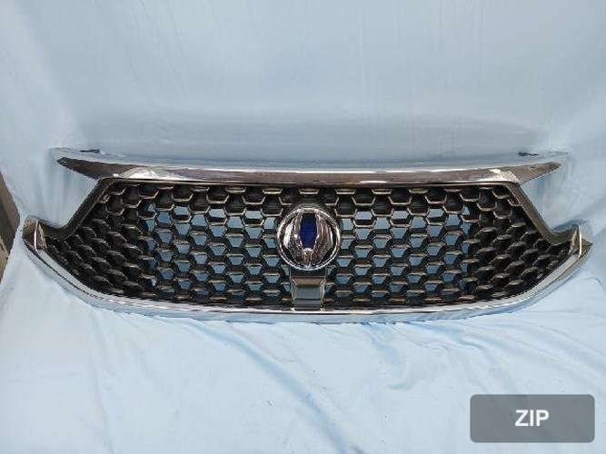 KG Mobility Rexton 2019 — решетка радиатора 1