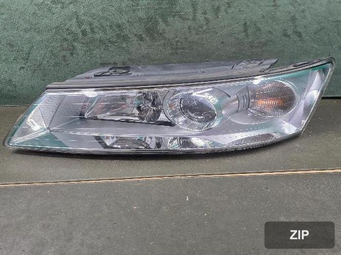 Hyundai Sonata 2007 — фара левая