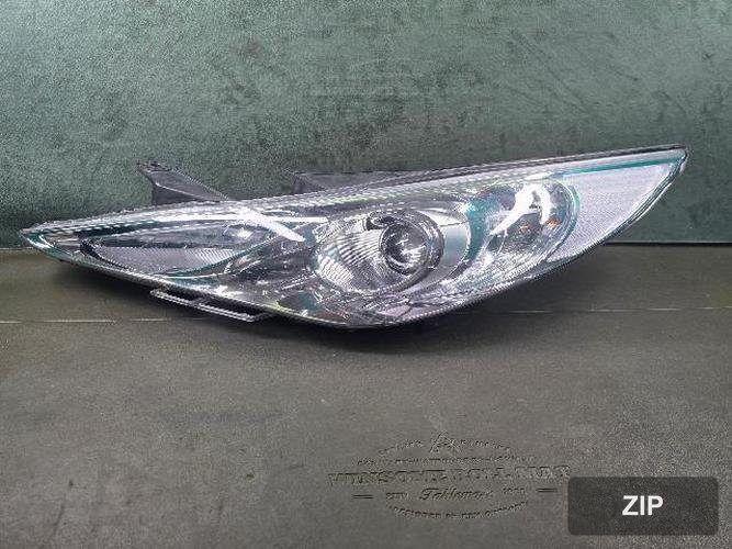Hyundai Sonata 2010 — фара левая