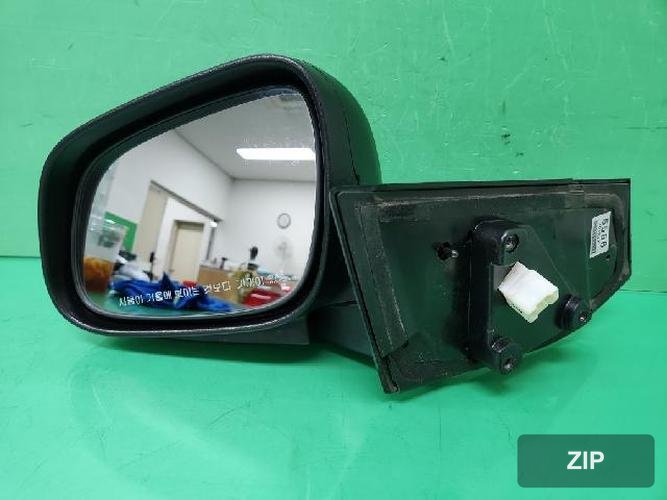 Chevrolet Spark 2012 — боковое зеркало левое