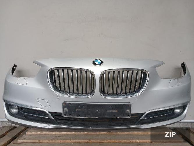 BMW 5 серия 2014 — передний бампер