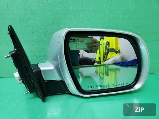 Hyundai Veracruz 2009 — боковое зеркало правое 87620-3J030